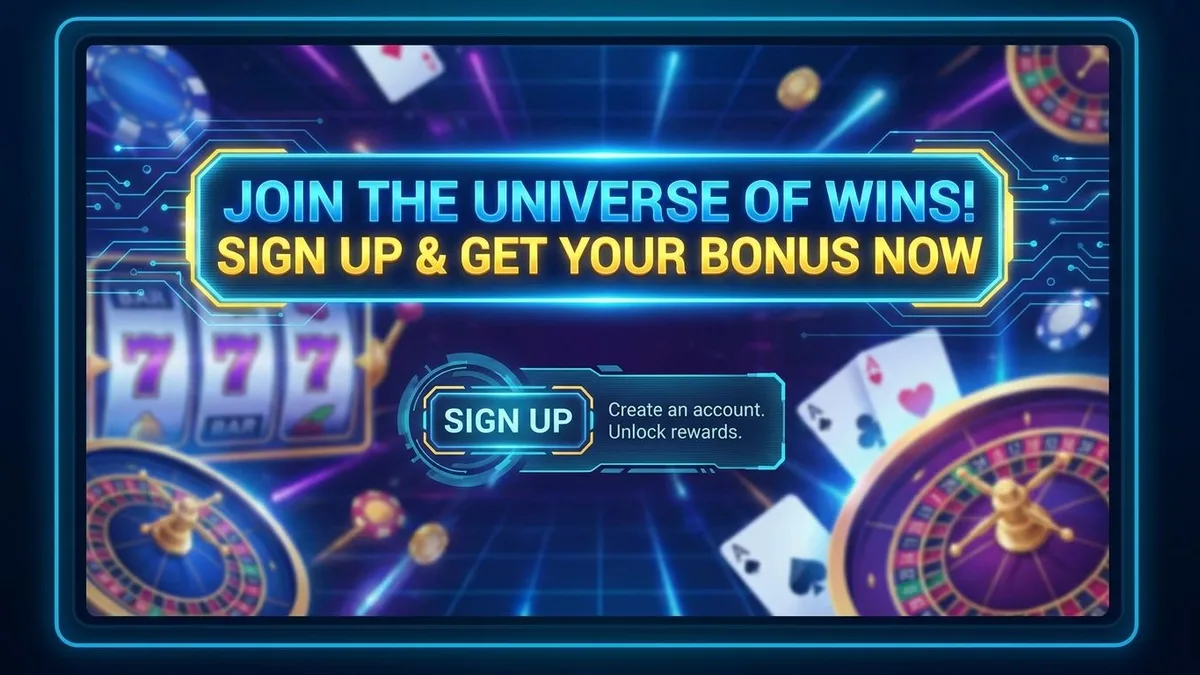 Sign Up With Bonus
